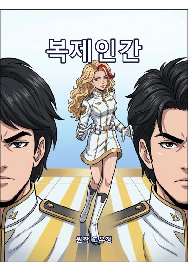 《克隆人》第1卷 표지